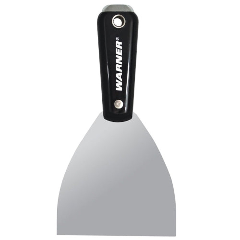 Warner 4" Flex Broad Knife with Hammer Cap, Painter's Series