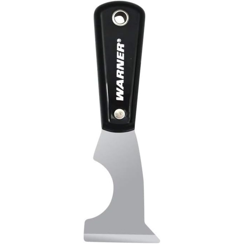 Warner 5-in-1 Glazier Knife, 1.2MM Carbon Steel Blade, Painter's Series