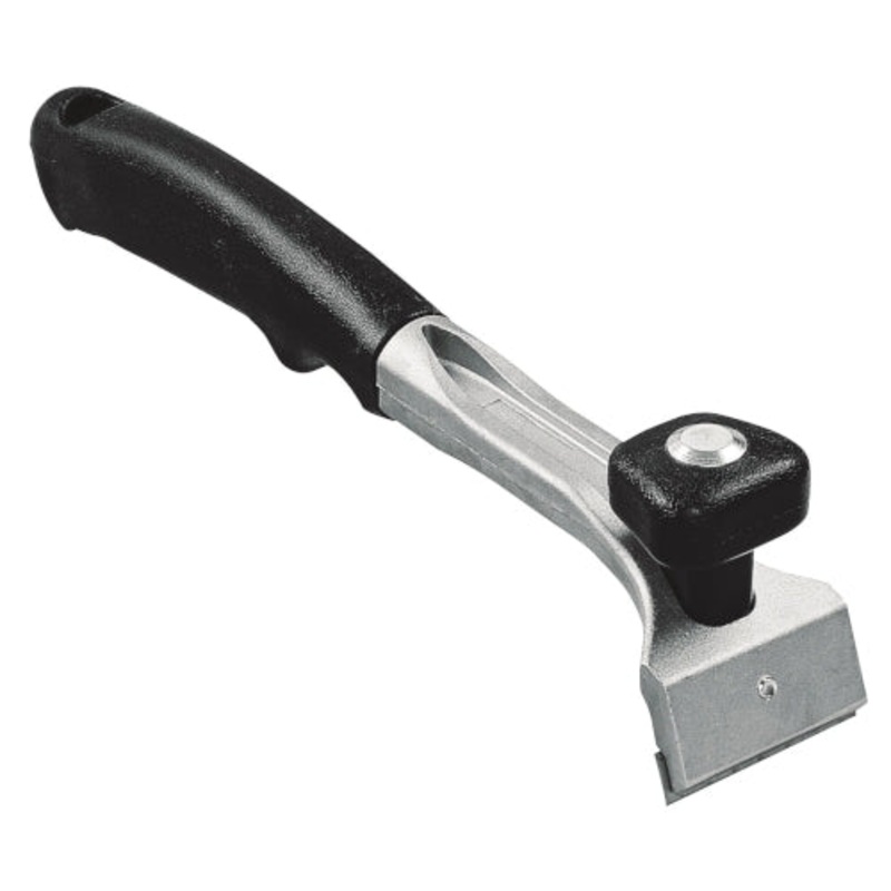 Warner 50 MM (2") Carbide 100X Scraper w/Knob, Uses Blade, 2 Inch, Multicolor