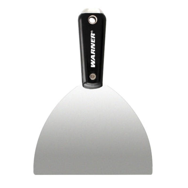 Warner 6" Flex Broad Knife with Hammer Cap, Painter's Series