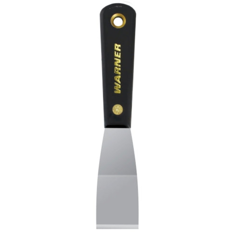 Warner Manufacturing 1-1/4" Stiff Bent Putty Knife, 050"