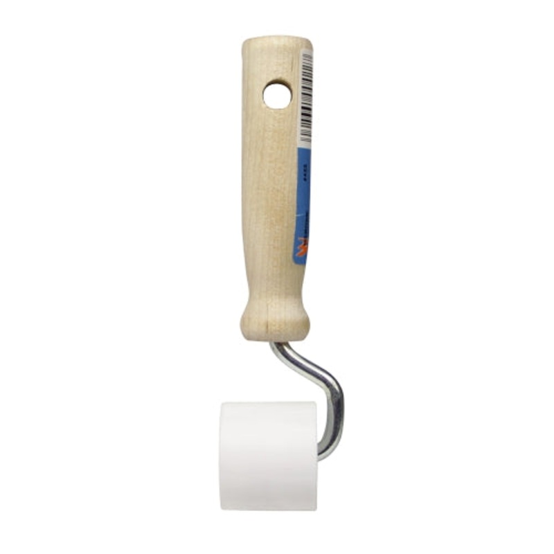 Warner Manufacturing 1" Plastic Flat Seam Roller, Single Bracket