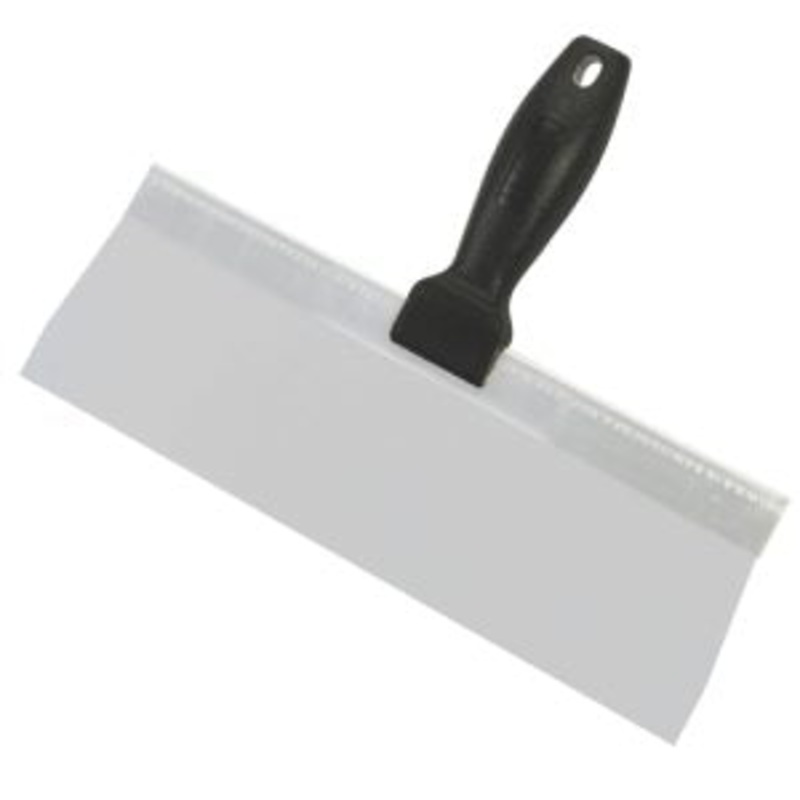 Warner Manufacturing 12" Stainless Steel Drywall Taping Knife with Plastic Handle