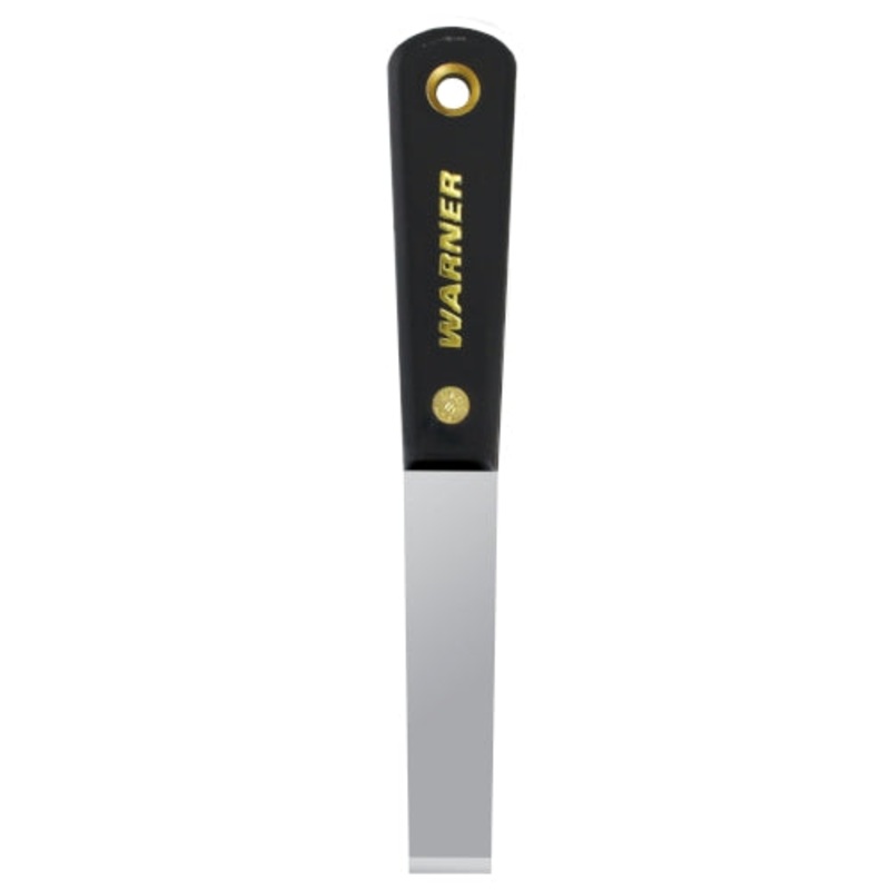 Warner Manufacturing 3/4" Stiff Chisel Ground Putty Knife, Painter's Series