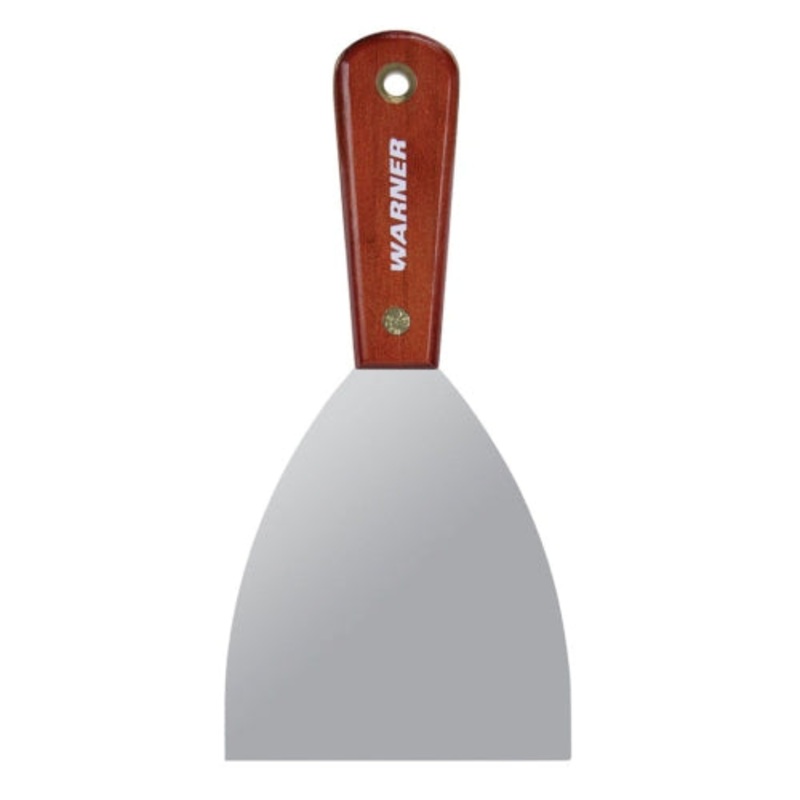 Warner Manufacturing 4" Full Flex Joint Knife, Carbon Steel, Rosewood Handle