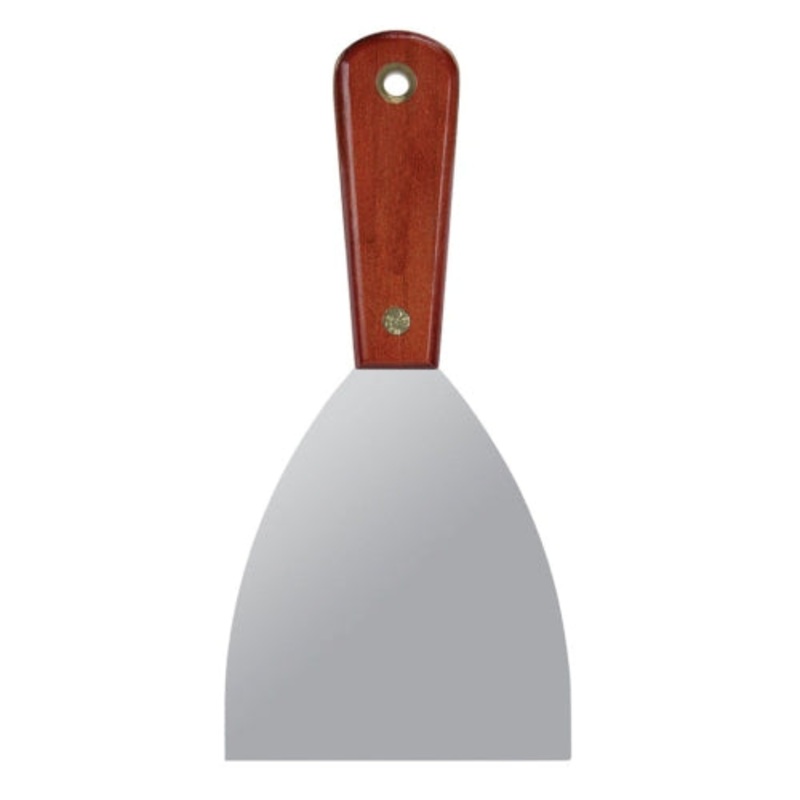 Warner Manufacturing 4 SS Flex Joint Knife, Rosewood Handle