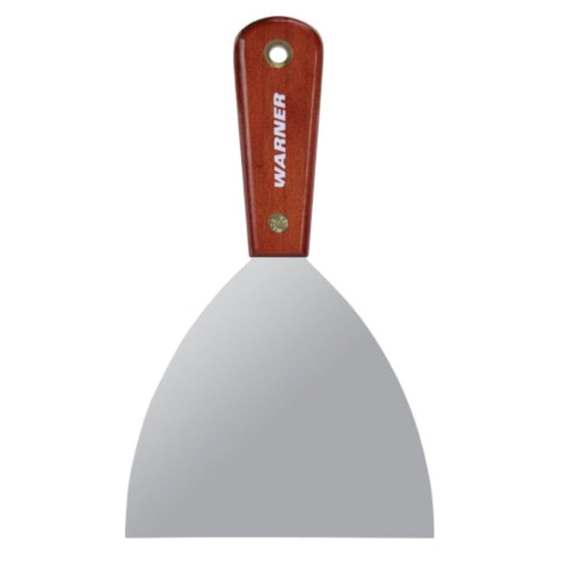 Warner Manufacturing 5" Full Flex Joint Knife, Carbon Steel, Rosewood Handle