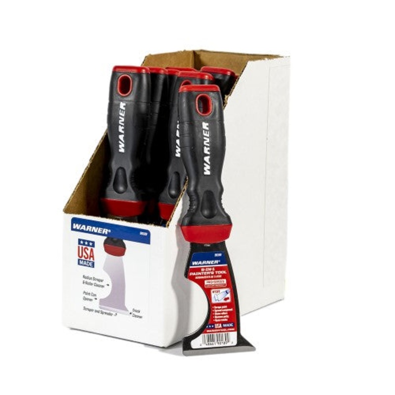 Warner Manufacturing 5-IN-1 ProGrip 5-IN-1 Glazier Knife