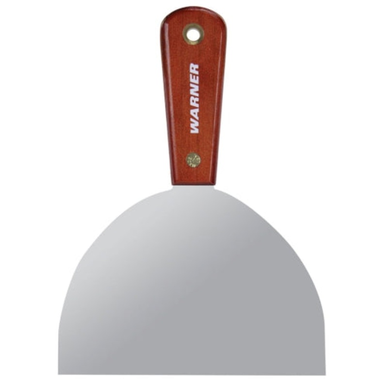 Warner Manufacturing 6" Flex Joint Knife, Carbon Steel, Rosewood Handle