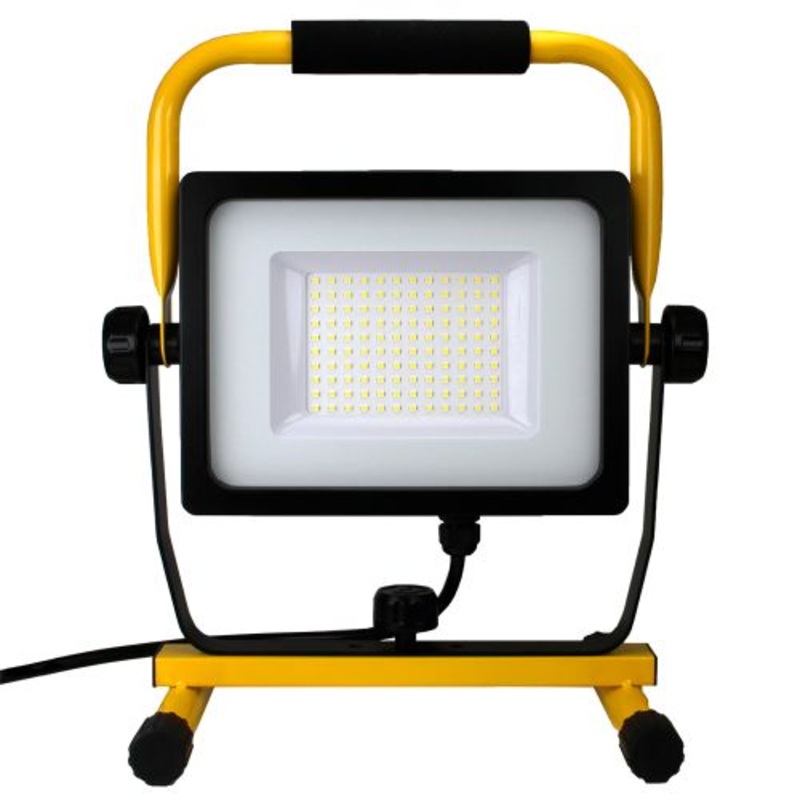 Warner Manufacturing Bull Dog LED Portable Work Light, 7000 Lumen / 72W