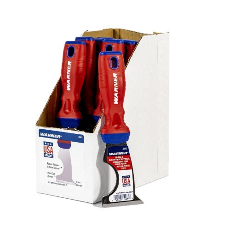 Warner Manufacturing ProGrip 5-in 1 Stiff Painters Tool, American Craftsman