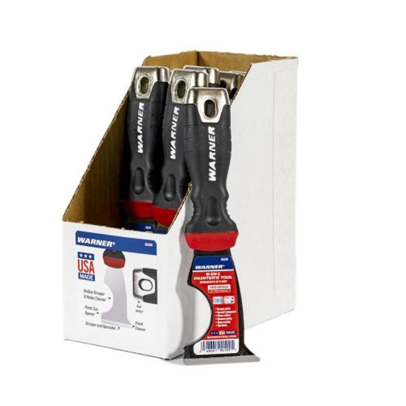 Warner Manufacturing PROGRIP 6-in-1, 10/Counter Display