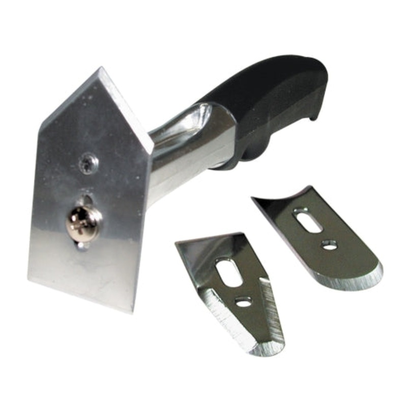 Warner Manufacturing Utility Scraper carded w/3 Blades, Replacing #825