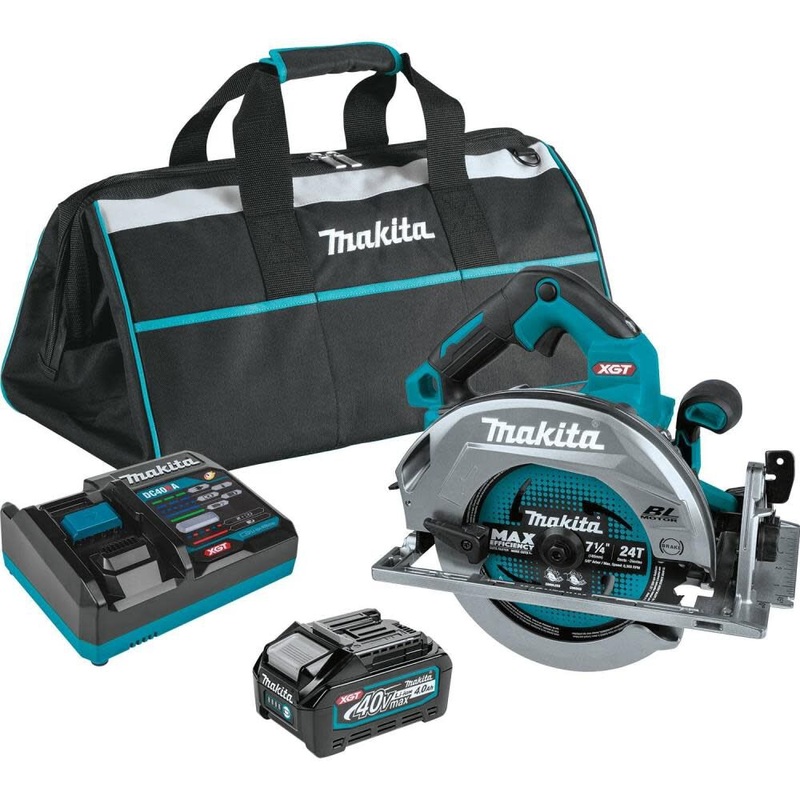 Makita (GSH01M1) 40V Max XGT 7-1/4 In. Circular Saw Kit