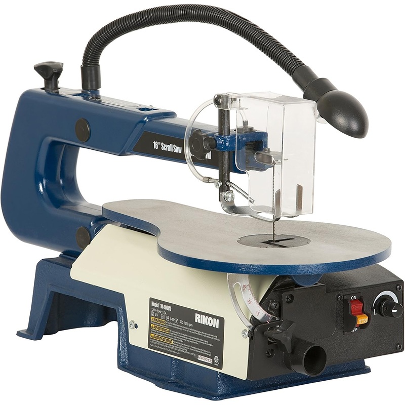 RIKON 10-600VS  16" VS SCROLL SAW W/ LAMP