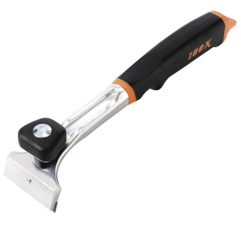 Warner Manufacturing 2-3/8" SoftGrip Carbide 100X Paint Scraper with Knob