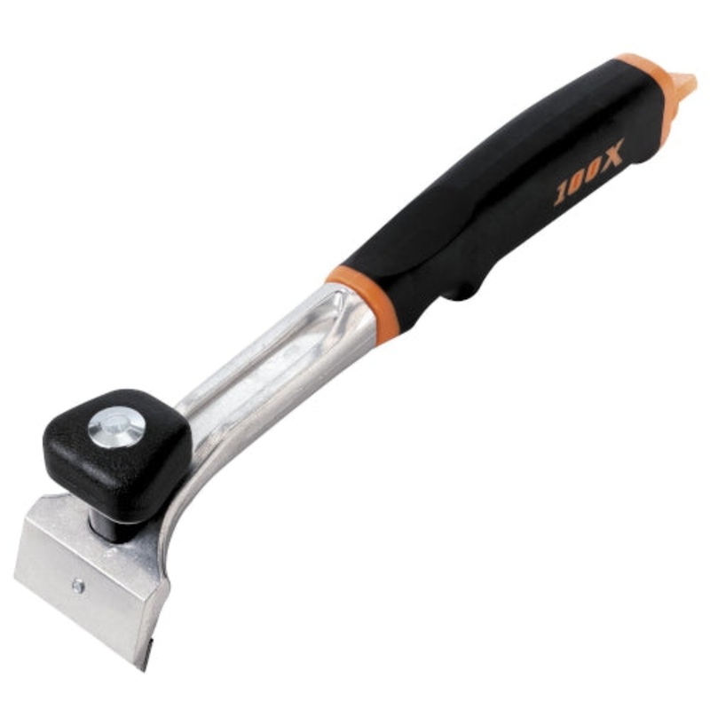 Warner Manufacturing 50 MM (2") Carbide 100 X Soft Grip Scraper, w/Knob, Uses #813, 819 Blade, 2 Inch