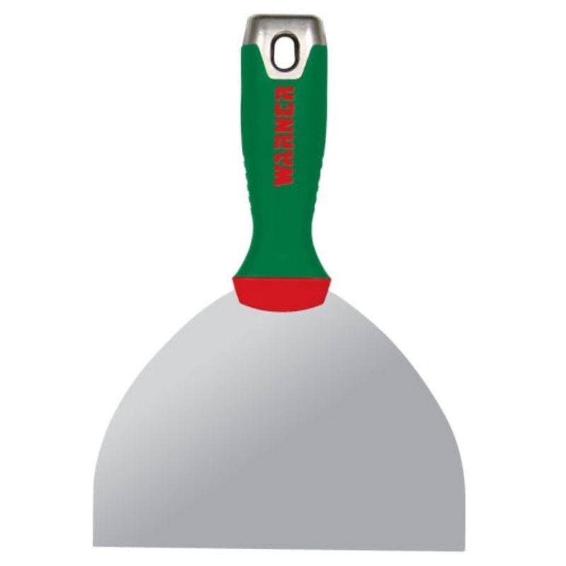 Warner Manufacturing 6" Espatula Ancha 15.24 CM, Carbon Steel, 6 inches