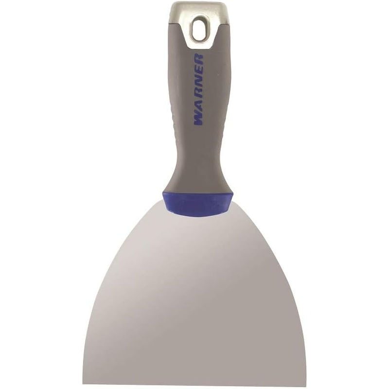 Warner ProGrip Flexible Broad Knife with Hammer Cap