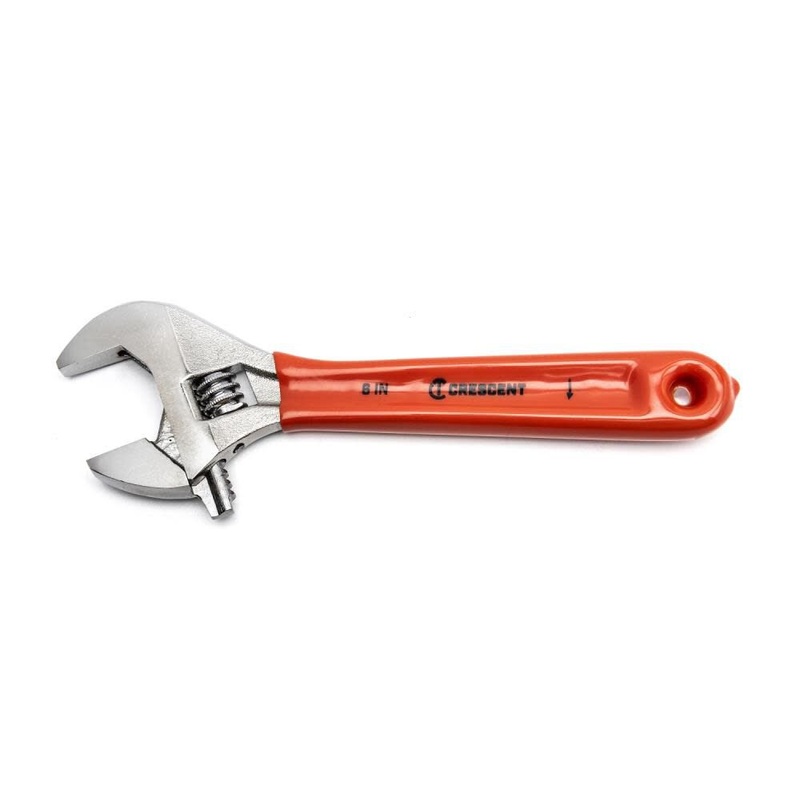 Crescent 6" Adjustable Cushion Grip Wrench - Carded