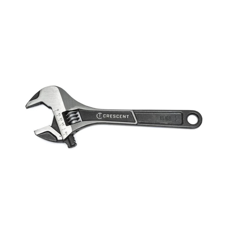 Crescent 8" Wide Jaw Adjustable Wrench Multi