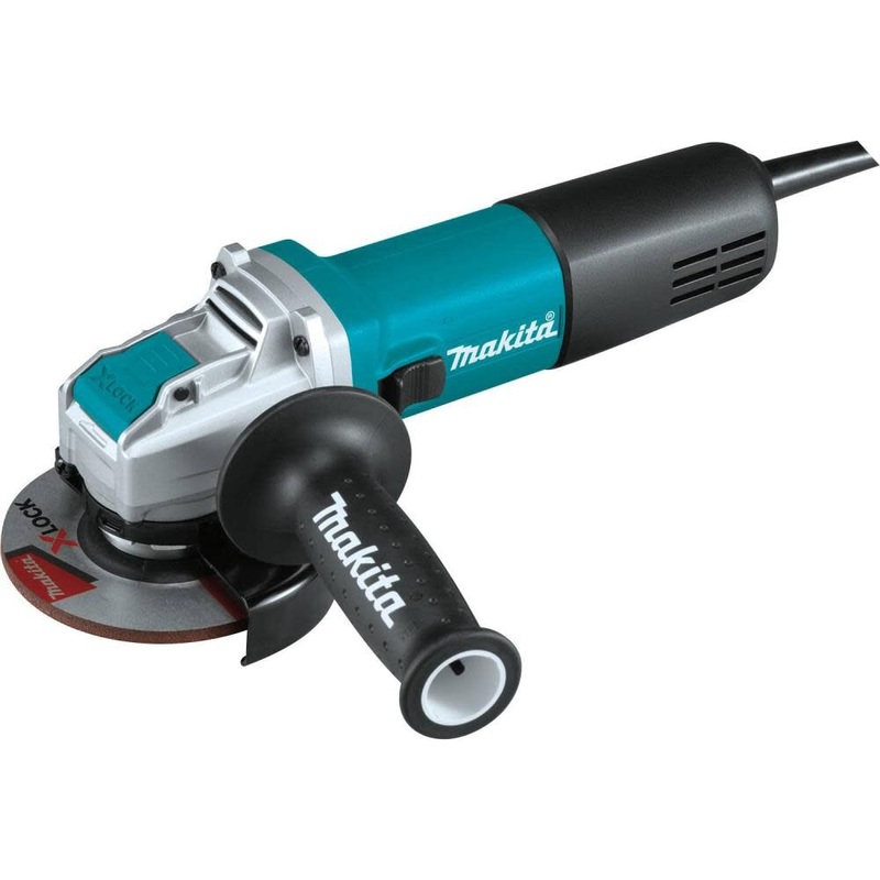 Makita (GA4570) 7.5 Amp 4-1/2 In. Corded X-LOCK Angle Grinder