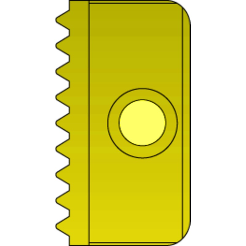 14XTM-14NPTF-NE K20C INSERT   74364