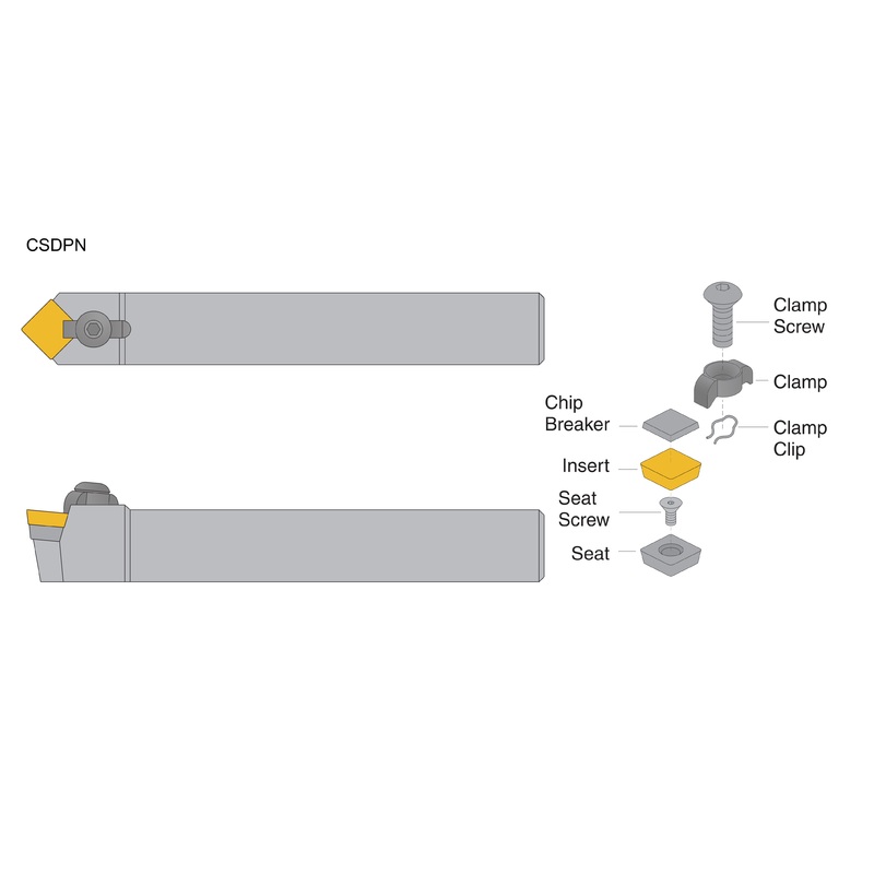 CSDPN 16-4 HOLDER