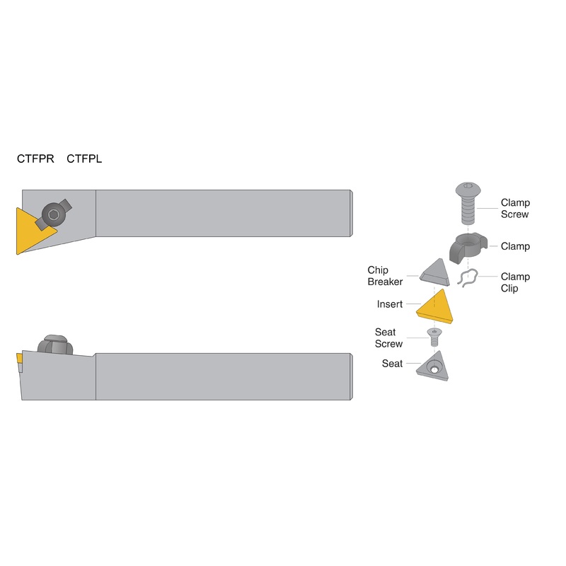 CTFPR 16-4 TOOL HOLDER