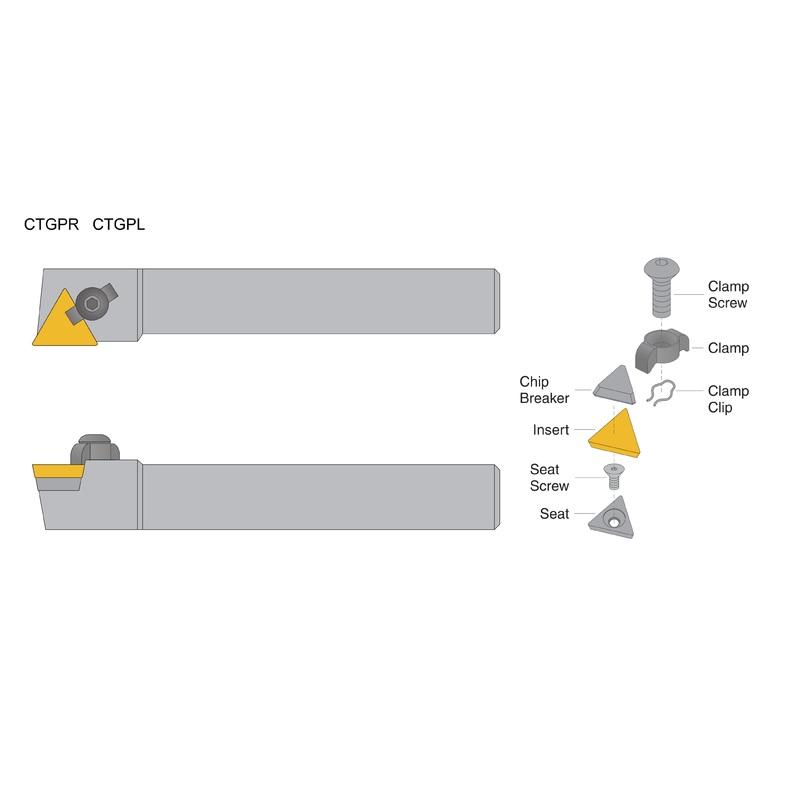 CTGPL 10-3 TOOL HOLDER