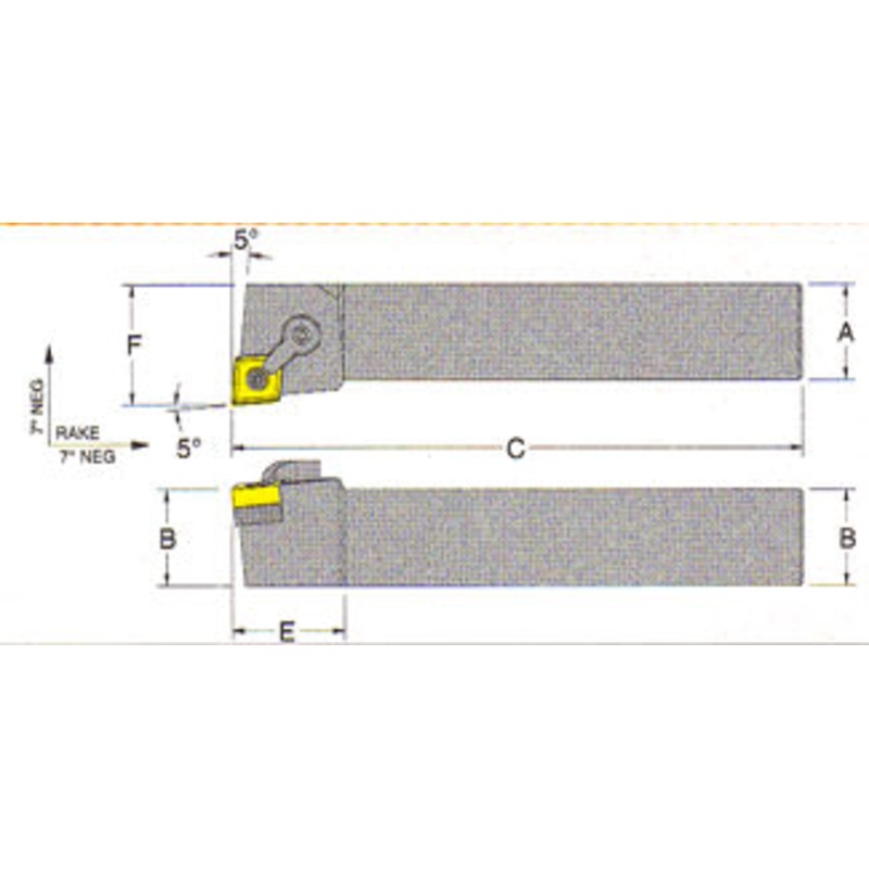 MCLNL 16-4D TOOL HOLDER