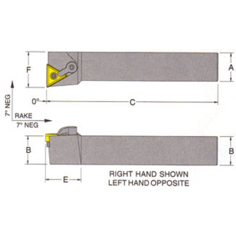 MTFNR 16-4 TOOL HOLDER