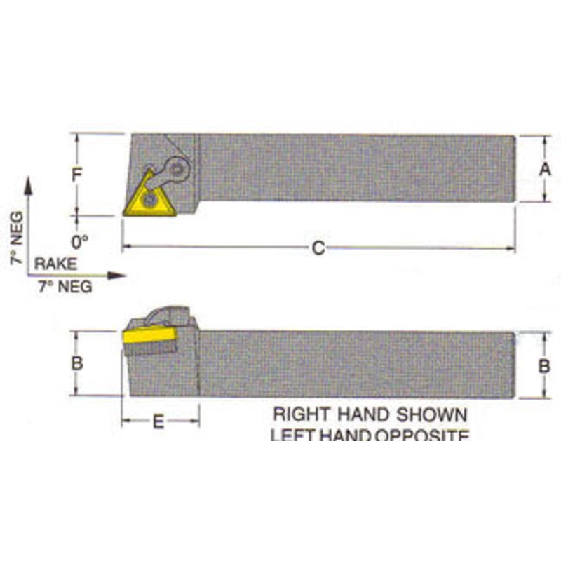 MTGNR 10-3 TOOL HOLDER