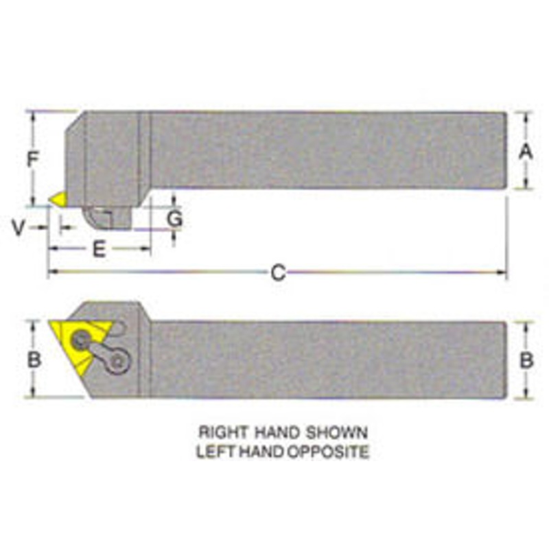 MTVOL 12-3B-CN TOOL HOLDER