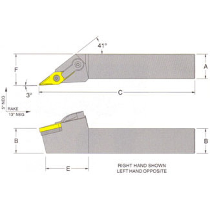 MVJNL 16-3D TOOL HOLDER