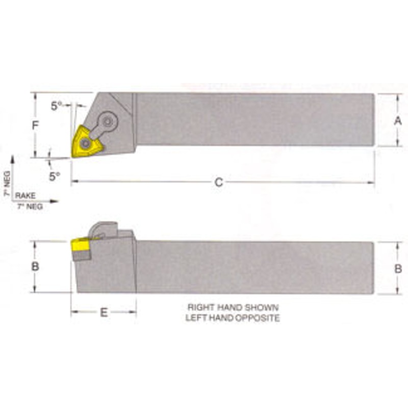 MWLNR 20-4D TOOL HOLDER