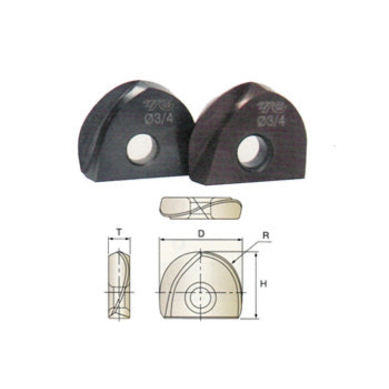 1/2" BALL INSERT i-XMILL      XB1A032