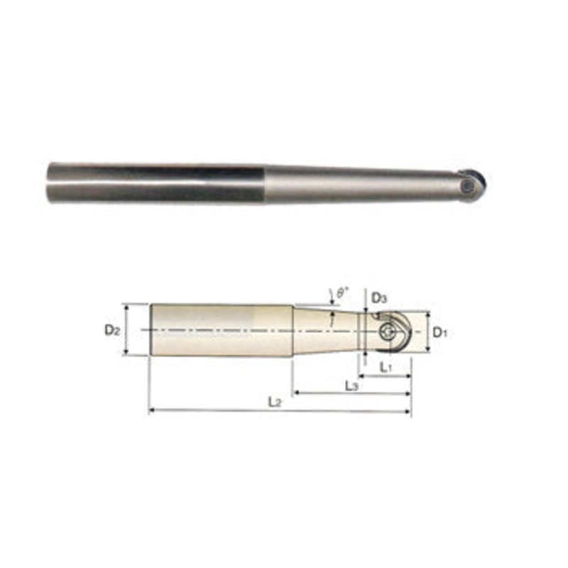 1/2"Indexable Ball Holder     ZBT1032 Taper Neck