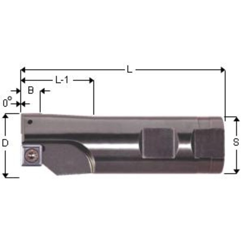 DM-937 INDEXABLE DRILL MILL