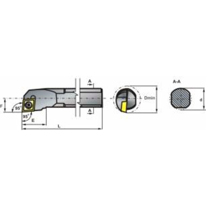 S12-SCLCL3 BORING BAR USA