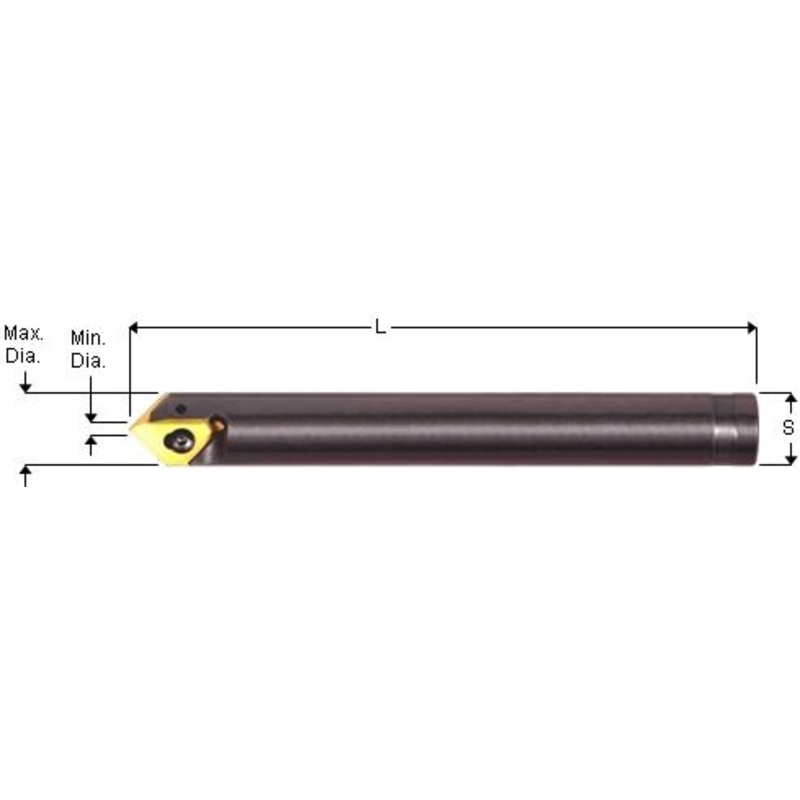 SDCS-90-500 SPOT DRILL BODY