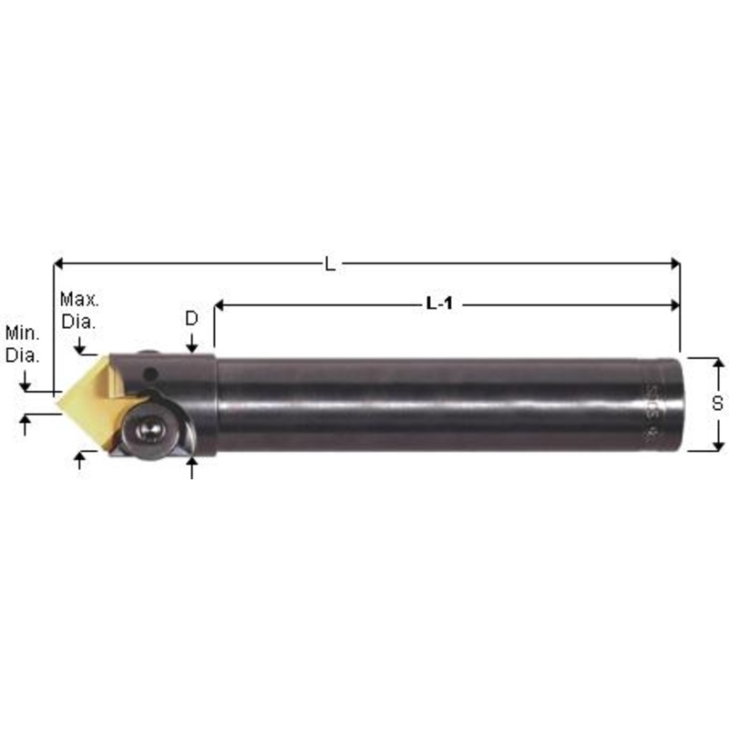 SDCS-902 INDEXABLE SPOT DRILL