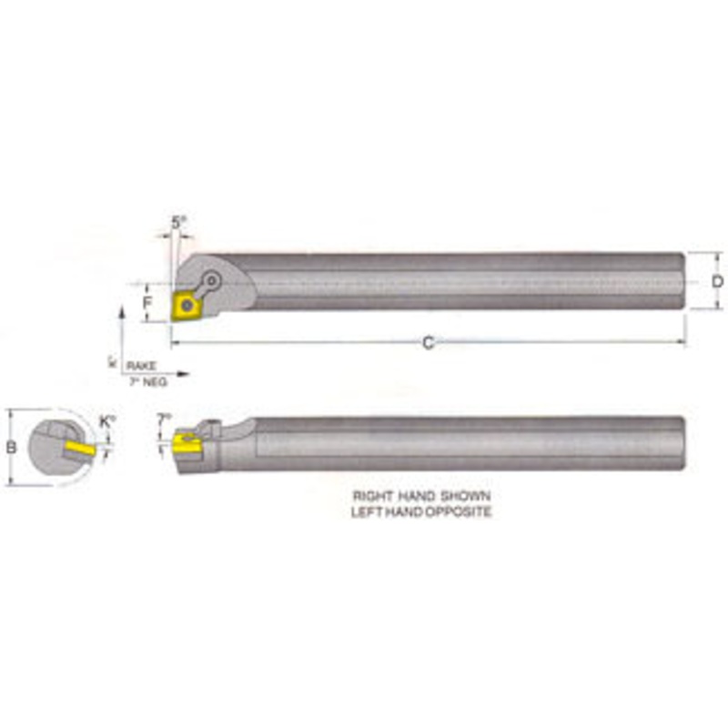 SI-MCLNR24-4 BORING BAR TMX
