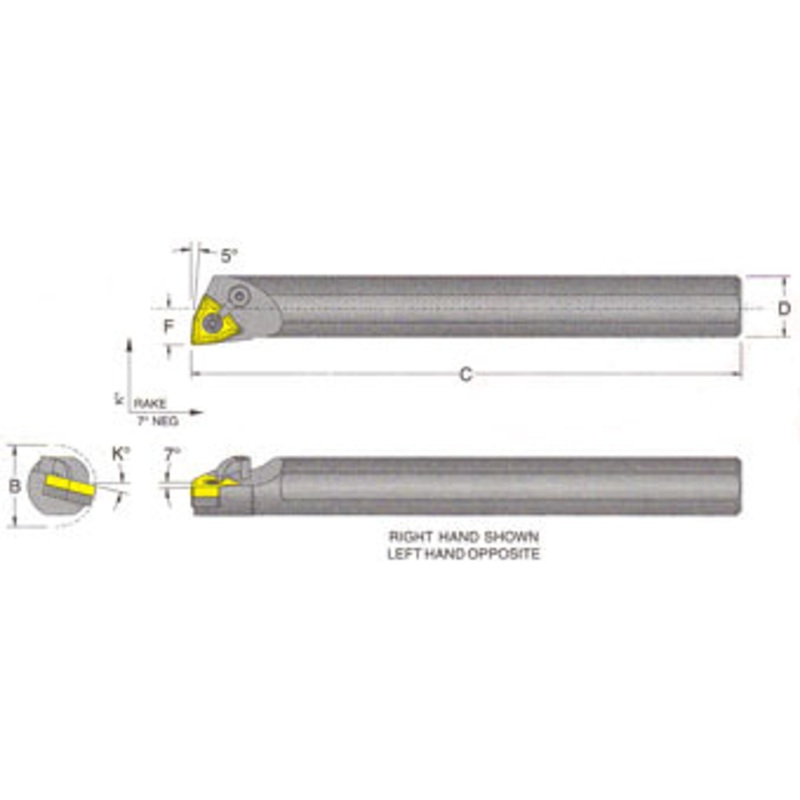 SI-MWLNR24-4 BORING BAR TMX