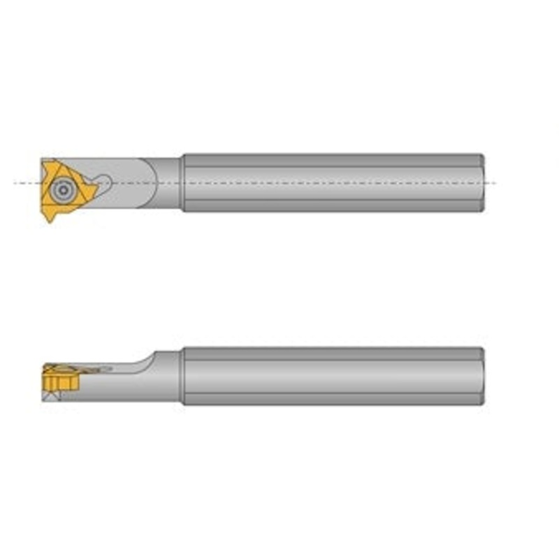 SNR-0265-KO8 mini thread bar  5/8" sh size #08 insert