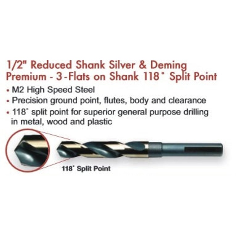 1-1/16 HSS S-D DRILL USA