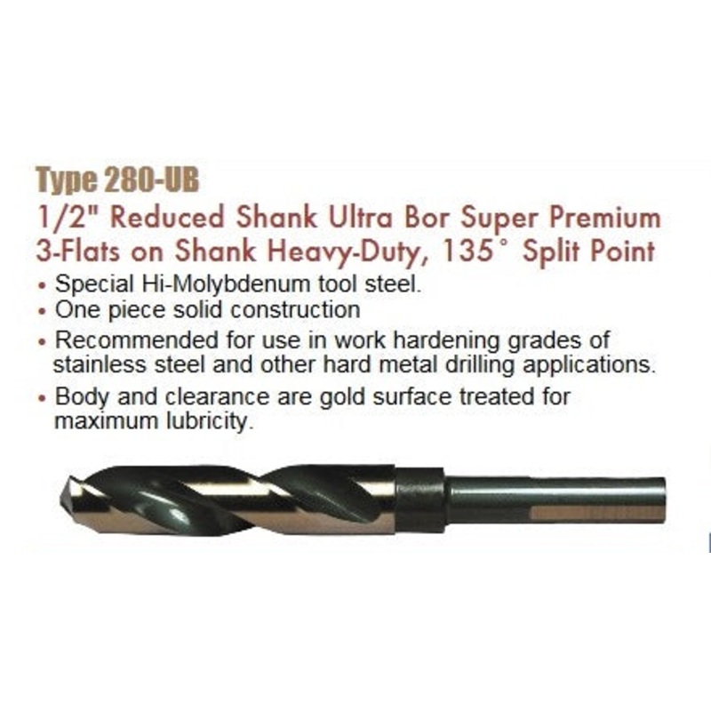 1-1/2 HSS S-D DRILL  USA