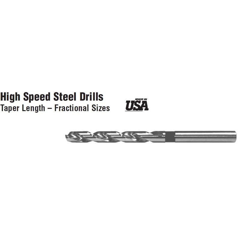 "I" HSS TAPER LENGTH