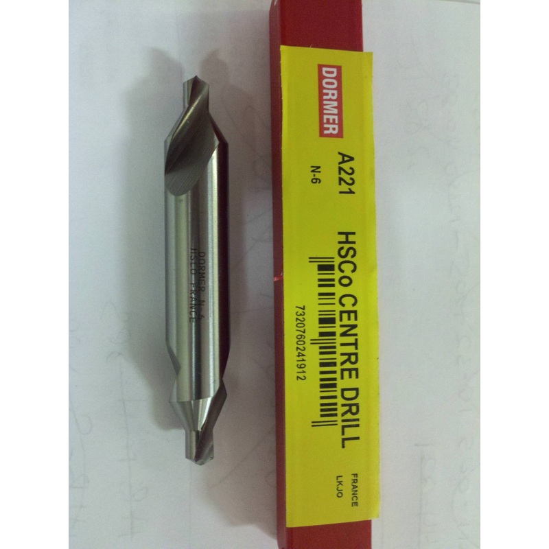 #1-60 DEG COBALT C'DRILL