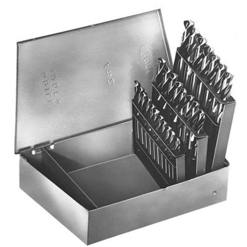 #1-60 HS JOBBER DRILL SET     TREATED